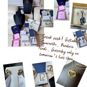 Sneak peek! Giftable items for sale on tomorrow's live show only